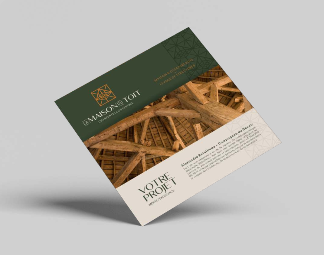 Flyer carré réalisé par 192 Pub – vue 1