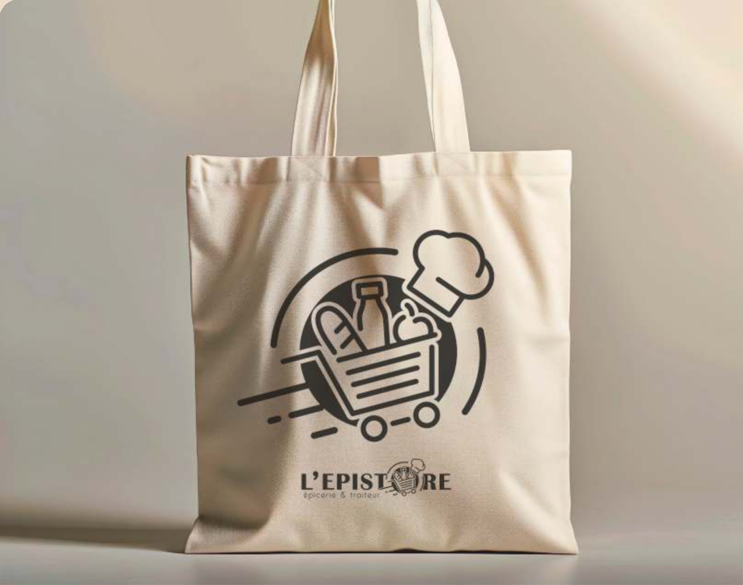 Tote bag réalisé par 192 Pub – vue 1