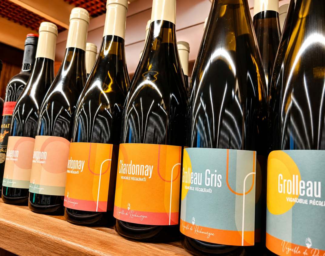 Étiquettes bouteille de vin réalisé par 192 Pub – vue 1